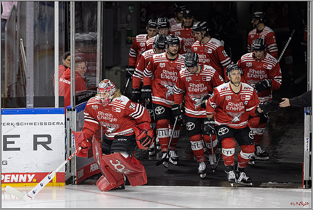 PENNY DEL;  Koelner Haie - Bietigheim Steelers; Koeln, 22.01.2023